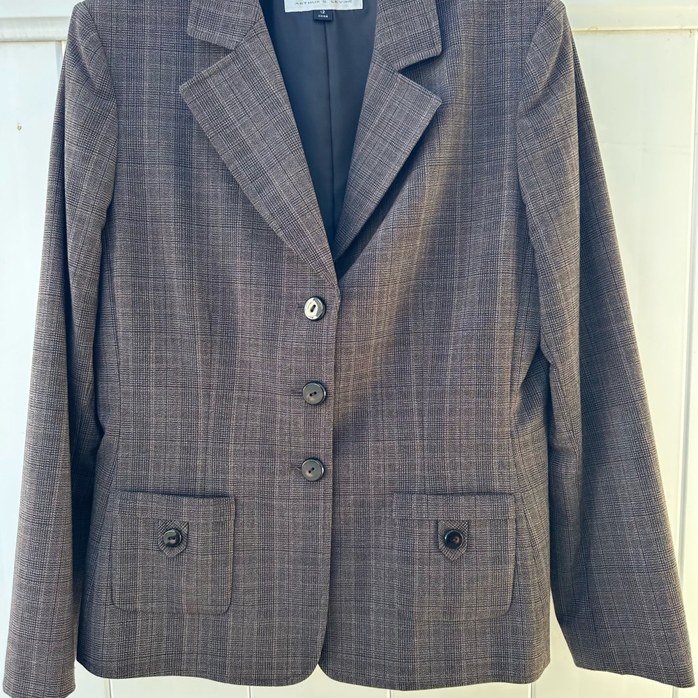 Tahari Brown Women Pants Suit